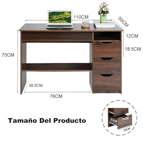 Opiniones y reviews de Escritorios Pequeños para Oficina los preferidos por los clientes. 23 Imagen adicional