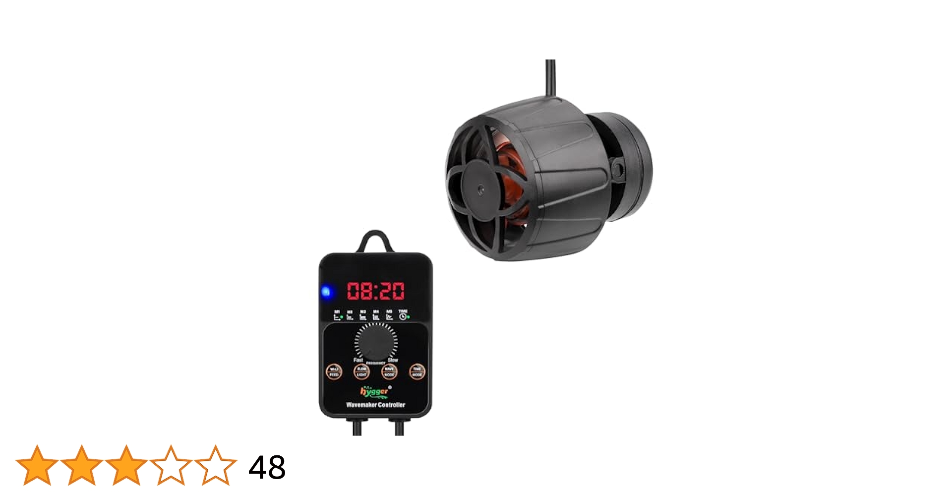 ウェーブポンプ　スケジュール機能 Amazon.co.jp: hygger 水流ポンプ ウェーブポンプ 2000L/H 水中