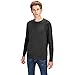 Produktbild JACK & JONES Dünner Langarm Strickpullover Rundhals Basic Sweater Shirt Jumper JJEBASIC, Farben:Dunkelgrau,Größe Pullover:M