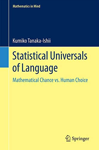 Buy Statistical Universals of Language — BookShops.in