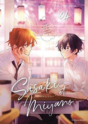 Sasaki et Miyano — Tome 4