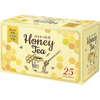 はちみつ紅茶　25袋✕２ Amazon.co.jp: はちみつ紅茶 50g（2g×25袋入）Honey Tea はちみつ 紅茶