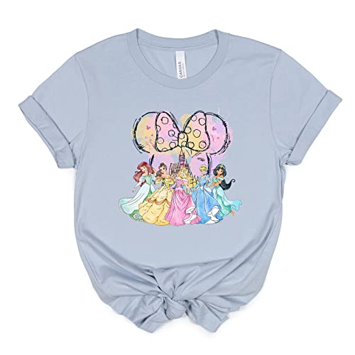 Princess Shirt, Birthday Princess Shirt, Family Vacation Shirt, Shirt for Women and girls2