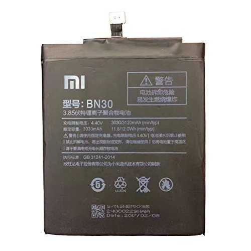 Todobarato24h accu compatibel met Xiaomi Mi 4a, Redmi 4a, BN30 3030 mAh