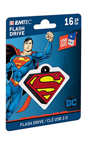 Emtec DC Comics Collector Superman lecteur USB flash USB Type A 2.0 Neuf - vue 6