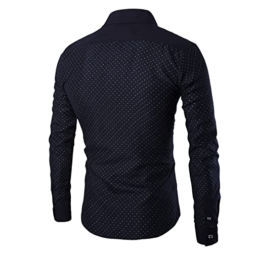 T-shirt polo hommes manches courtes et hauts décontractés basic - 2