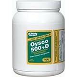 OYSCO 500+D TABS *RUG Size: 1000 by RUGBY LABORATORIES