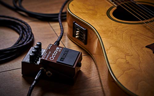 Boss OC-5 Octave FX Pédale d'effet robuste et haute fidélité - 7