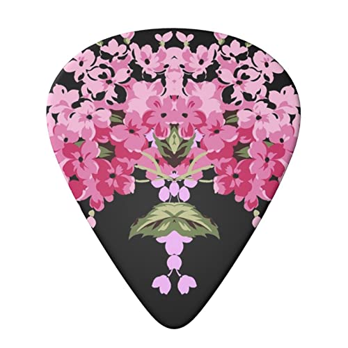 Ensemble de 6 médiators de guitare Beautiful Flowers pour guitare acoustique, guitare électrique, basse, ukulélé – fin… - Les Beatles, Paul McCartney, John Lennon, RIngo Starr, George Harrison Ensemble de 6 médiators de guitare Beautiful Flowers pour guitare acoustique, guitare électrique, basse, ukulélé - fin… – Image 4
