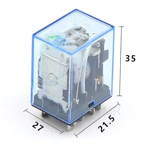 Relais LY2 AC36V pour sécuriser les circuits de commande humides - 4