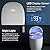 Smart Toilet with Bidet Built-in, Foam Shield Anti-Splash, Auto Open/Close Lid & Flush, Tankless One Piece Elongated Toilets with Heated Seat, Instant Warm Water, Air Dryer, Foot Sensor