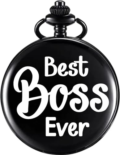 Image of Vintage Gandhi Style Pocket Watch with Engraved Designs & Messages Royal Black Analog for Men Women & Kids Includes Key Ring for car or Bike Keys Ideal Gift