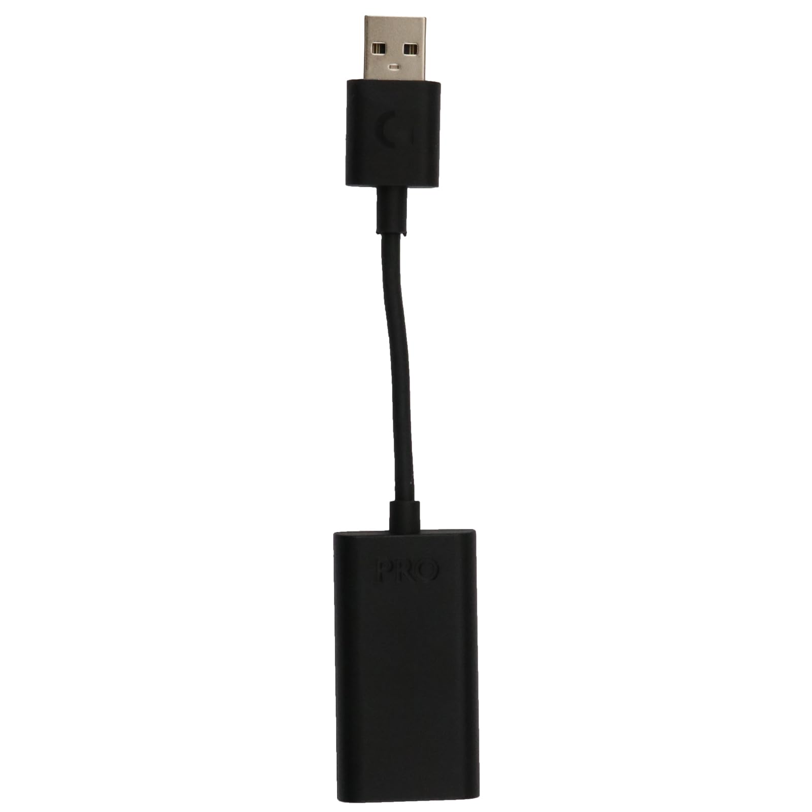 BestParts Adaptador de tarjeta de sonido USB compatible con auriculares con cable Logi G PRO X | Adaptador de audio USB para auriculares para juegos compatible con Logi Tech G PRO X Gaming con cable