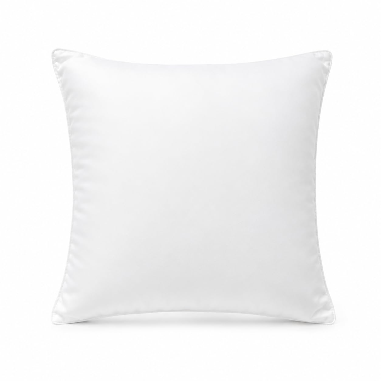 Cushion Inserts 70x70 cm (28x28 inch) Hollow Virgin Fibre Inner Pads for Sofa or Bed – Hypoallergenic Cushion pads polyster square Standard stuffer pack of White Cushion Fillers (Pack of 1)