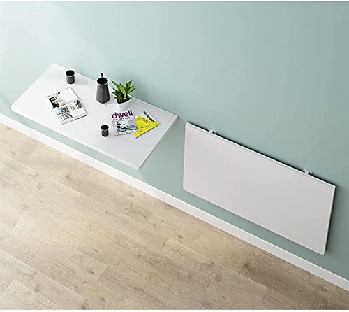 Table murale rabattable gain de place pour un studio moderne - 5