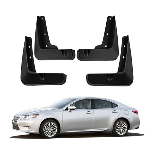 Bavettes garde-boue Lexus ES 2013-2017 - Finition Premium pour esthétique préservée