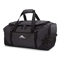 High Sierra Fairlead Wheeled Duffle, Mercury/ Black, 55cm