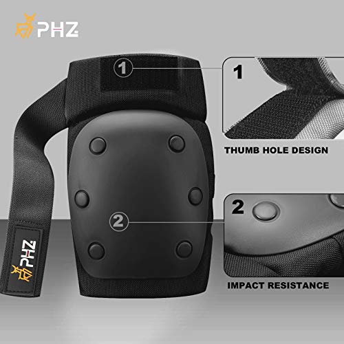 image for PHZ. Kids Youth Bike Helmet, Toddler Helmet Adjustable for Boys Girls,