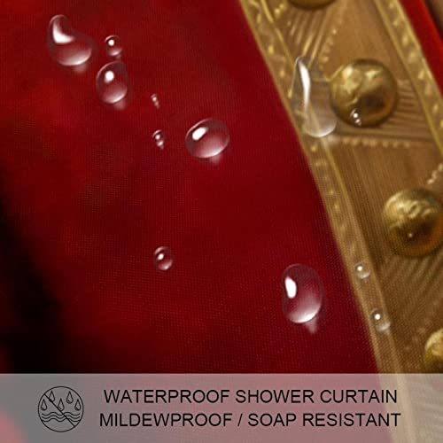 Rideau de douche motif chat rétro 183 cm imperméable et lavable - 4