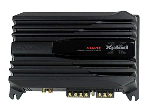 Image of (Refurbished) Sony XMN502 2 /1 Channel 500-Watt Amplifier (Black)