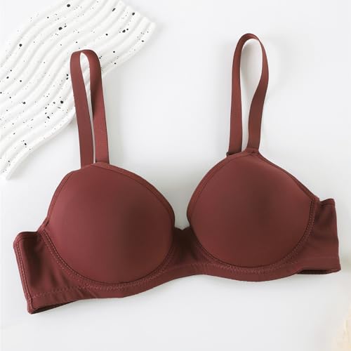 Soutien-gorge de sport armatures push up trois boutons pour femmes 32C - 4