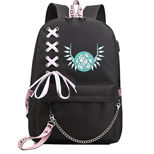 ISaikoy Anime Touhou Project Backpack Shoulder Bag Bookbag Student School Bag Daypack Satchel 11