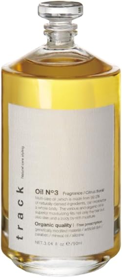 track トラック ヘアオイルNo.3 ナンバースリー 90ml