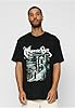 Mister Tee Men's Cypress Hill Temples of Boom Oversize Tee Black M T-Shirt, Black, M #2