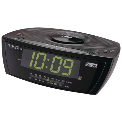 T227B/Q Large Display Alarm Clock Radio #TOP5
