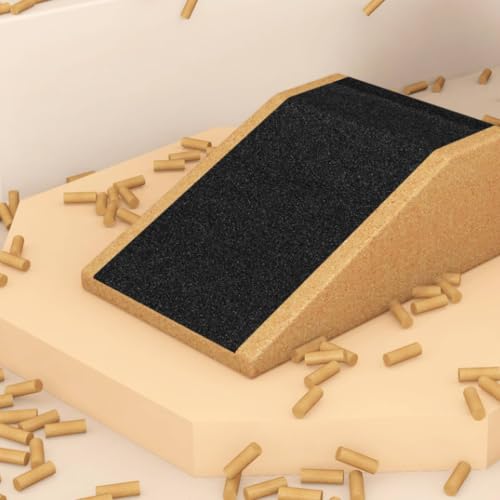 Rampa corcho yoga para casa y estudio: bloque compacto ligero con bolsa para deportistas 3