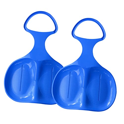Abaodam Blaues Rodelbrett 2er-Set