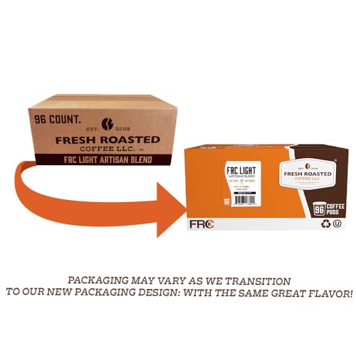 Fresh Roasted Coffee,100% Colombian Decaf, Kosher, EA Natural Decaf, K-Cup Compatible, 96 Pods image 4