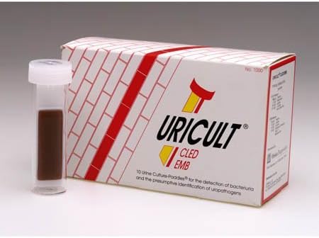 Uricult CLED/EMB - Model 1000 - Box of 10