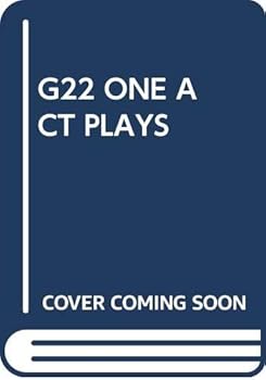 Hardcover G22 One Act Plays Book