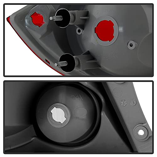 Acanii - For 2005-2010 Chevy Cobalt Sedan / 05-2008 Pontiac G5 Pursuit Rear Replacement Tail Light - Driver Side Only #TOP2