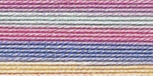 Aunt Lydia's Bulk Buy Crochet Cotton Classic Crochet Thread Size 10 (3-Pack) Pastels 154-465