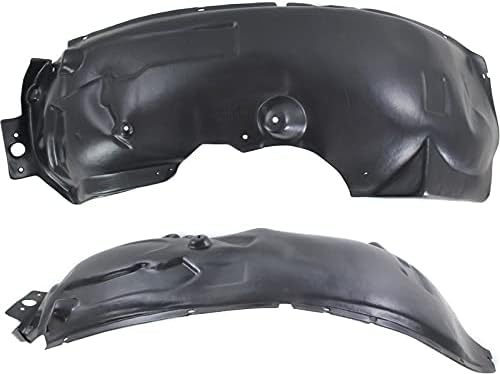 Evan Fischer Rear Fender Liner Set for 2011–2016 Ford F-250/F-350/F-450/F-550