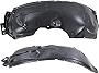 Evan-Fischer Fender Liner for 2011-2016 ford F-250 Super Duty Front Left & Right Set of 2