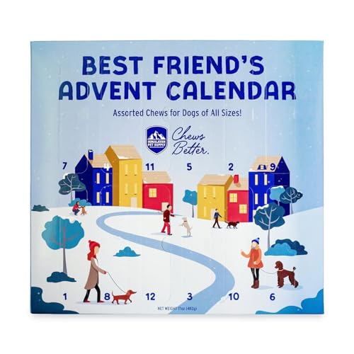 Himalayan Dog Chew Advent Calendar for Pets - Natural Treats Dog ...