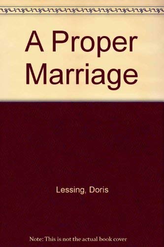 A Proper Marriage 0451028937 Book Cover