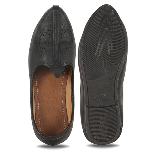 Image of DFR Men Ethnic Jutis Casual Loafers Shoe Juti
