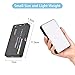 Andoer W140 RGB Video Light, Portable LED Camera Light Panel, 20 Effects, CRI 95+ 2500-9000K LED 3100mAh, LCD Display, Photo and Video Lighting for TikTok, Vlogging, Photography