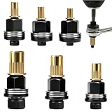 6 Piezas Remachadora de Tuercas Remachables M3 M4 M5 M6 M8 M10 Kit