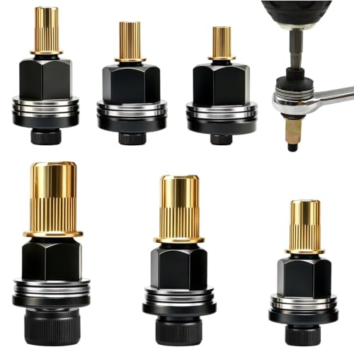 6 Piezas Remachadora de Tuercas Remachables M3 M4 M5 M6 M8 M10 Kit