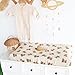 LifeTree Muslin Changing Pad Cover for Baby Girls Boys, 70% Viscose from Bamboo and 30% Cotton, 16