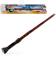 Wizarding World Harry Potter - Leuchtzauberstab von Harry Potter mit Patronus-Projektion, ca. 33 cm , Spielzeug für Kinder ab 6 Jahren, Fanartikel