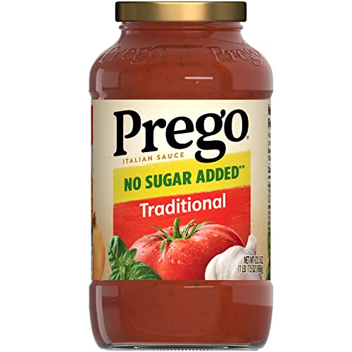 Prego Traditional No Sugar Added Pasta Sauce