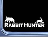 Rabbit Hunter Beagle J901 8 inch Decal Hunting Dog Box Vest