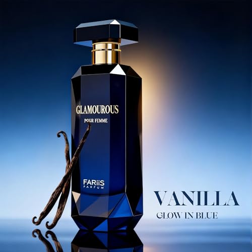 Image of A CENTER GLAMOUROUS Men's Cologne | 100ml Black Lavender & Vanilla Eau de Parfum | Gourmand Aromatic Fragrance Gift