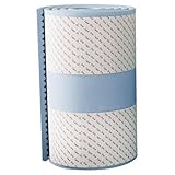 Baby Proof Corners and Edges, Crib Padding for Sides, 8x79 Soft High Elasticity Thickened PVC Padded Wall Panels, Anti Collision Foam Pads for Wall Table Cabinet Desk, Blue